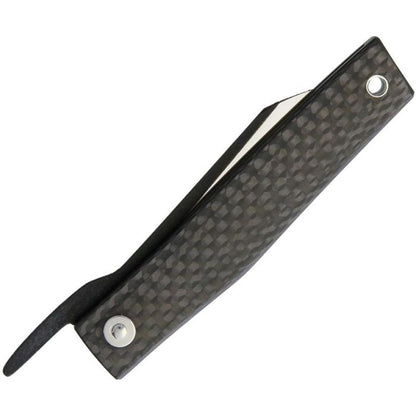 Ohta Knives FK7 Folder Carbon Fiber-Camping - Accessories - Knives-Ohta Knives-Appalachian Outfitters