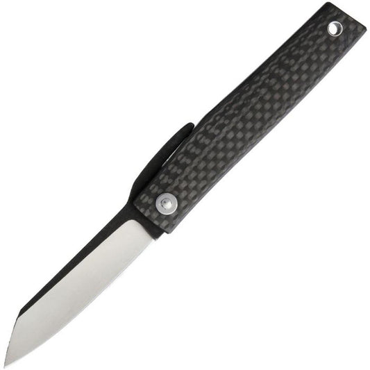 Ohta Knives FK7 Folder Carbon Fiber-Camping - Accessories - Knives-Ohta Knives-Appalachian Outfitters