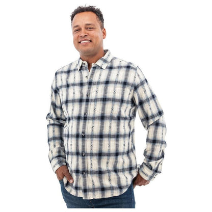 Old Ranch Men's Chase Shirt 25-Men's - Clothing - Tops-Blue Skies-M-Appalachian Outfitters