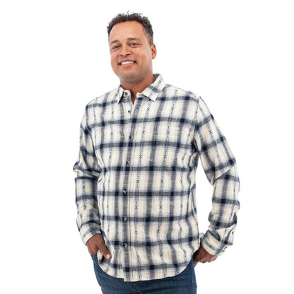 Old Ranch Men's Chase Shirt 25-Men's - Clothing - Tops-Old Ranch-Blue Skies-M-Appalachian Outfitters