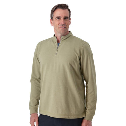 Old Ranch Men's Conall 1/4 Zip Pullover-Men's - Clothing - Tops-Old Ranch-Oil Green-M-Appalachian Outfitters