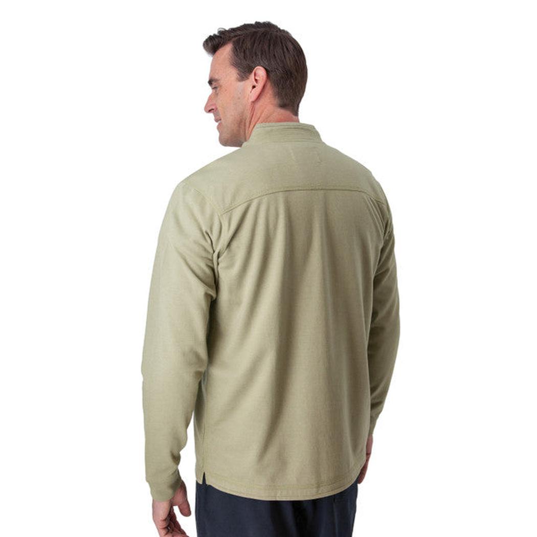Old Ranch Men's Conall 1/4 Zip Pullover-Men's - Clothing - Tops-Old Ranch-Appalachian Outfitters