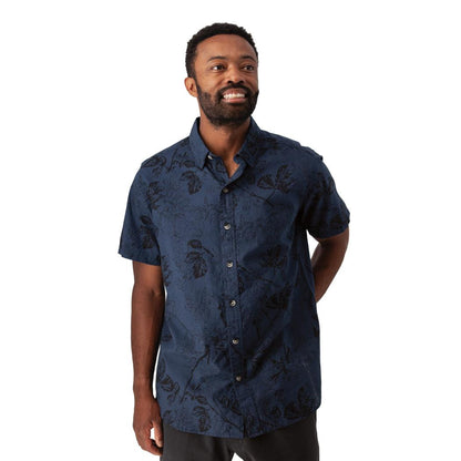 Old Ranch Men's Ethan Shirt-Men's - Clothing - Tops-Old Ranch-Navy-M-Appalachian Outfitters