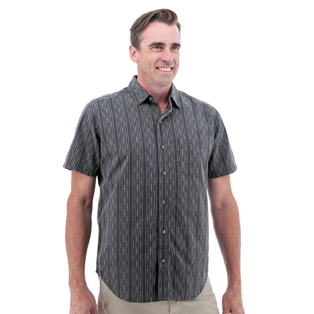 Old Ranch Men's Hawke Shirt 25-Men's - Clothing - Tops-Old Ranch-Dk Shadow-M-Appalachian Outfitters