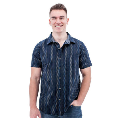 Old Ranch Men's Hawke Shirt-Men's - Clothing - Tops-Old Ranch-Dark Blue-M-Appalachian Outfitters