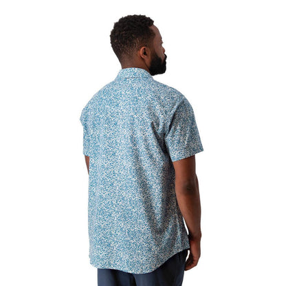 Old Ranch Men's Liam Print Shirt-Men's - Clothing - Tops-Old Ranch-Appalachian Outfitters