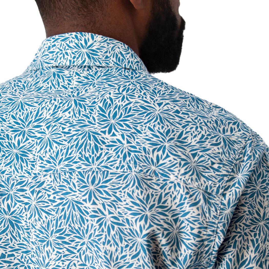 Old Ranch Men's Liam Print Shirt-Men's - Clothing - Tops-Old Ranch-Appalachian Outfitters