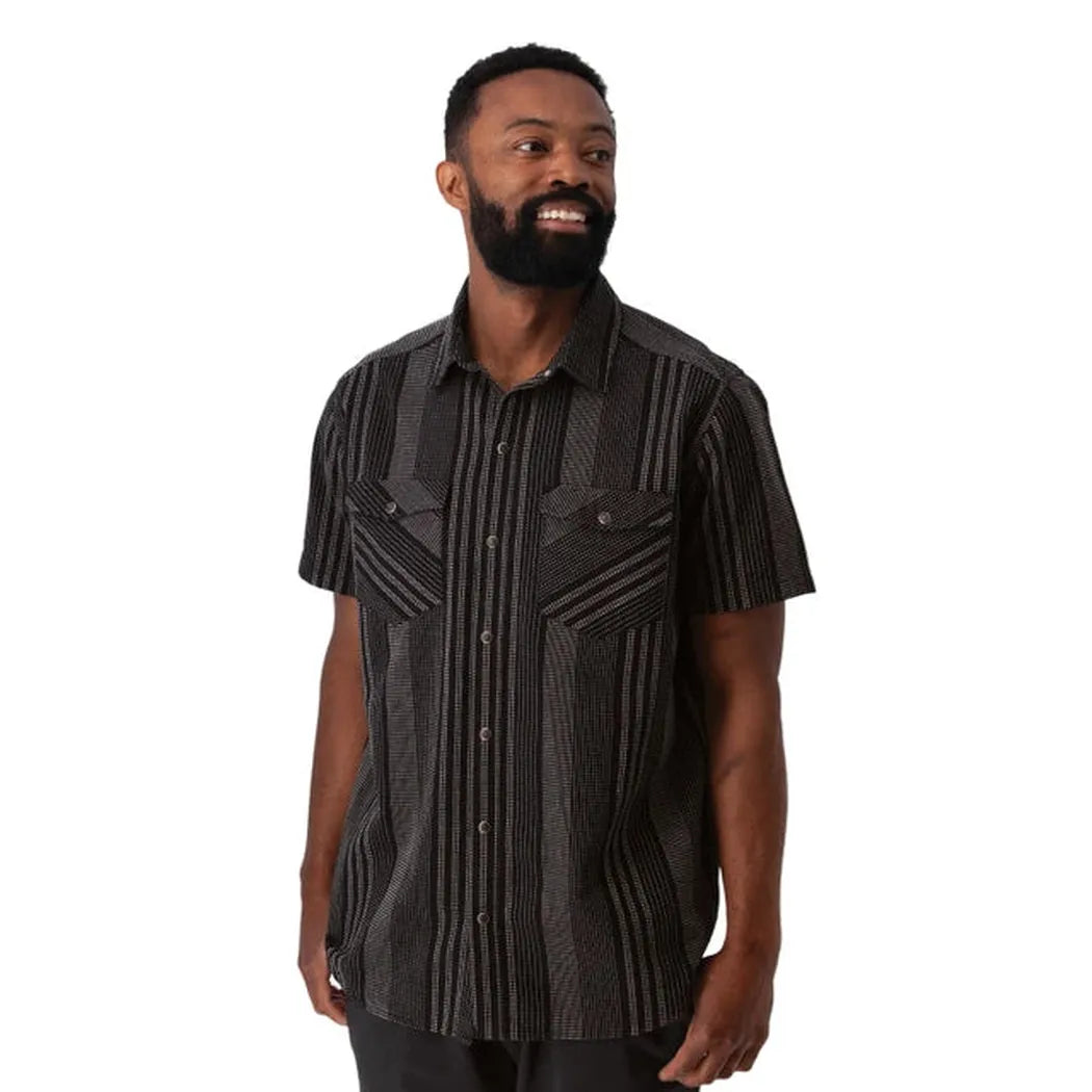 Old Ranch Men's Liam Shirt-Men's - Clothing - Tops-Old Ranch-Black-M-Appalachian Outfitters