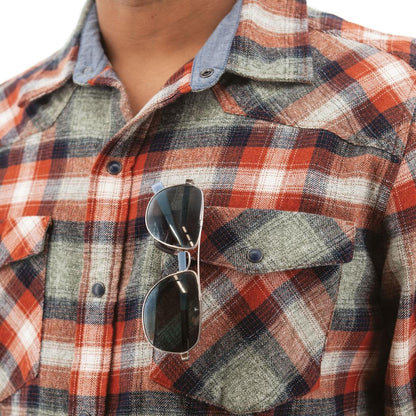 Old Ranch Men's Ranger Shirt 25-Men's - Clothing - Tops-Old Ranch-Appalachian Outfitters