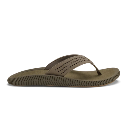 Olukai Men's Ulele-Men's - Footwear - Sandals-Olukai-Mustang/Mineral-9-Appalachian Outfitters