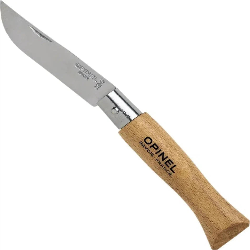 Opinel No.05 Stainless Steel Folding Knife-Camping - Accessories - Knives-Appalachian Outfitters