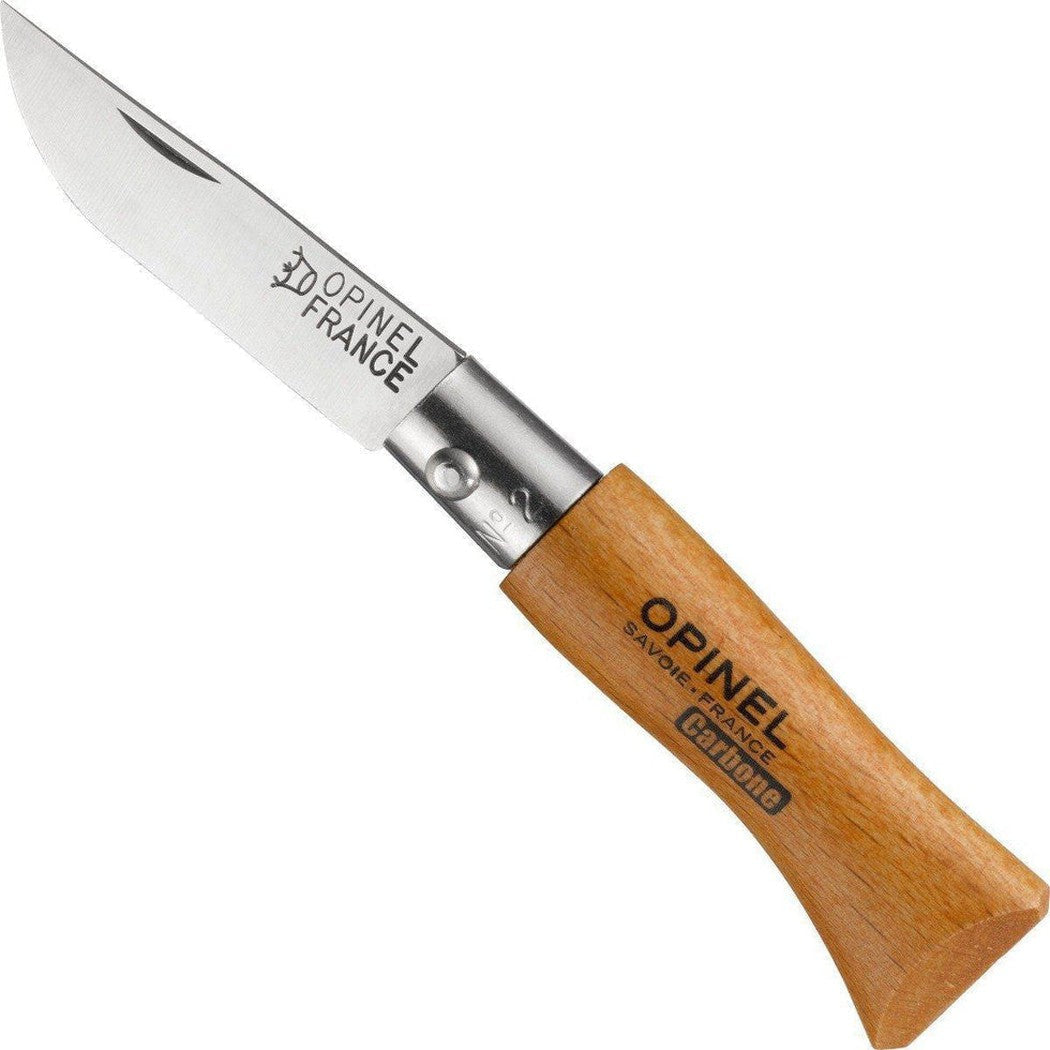 Opinel No.2 Carbon Folding Knife-Camping - Accessories - Knives-Appalachian Outfitters