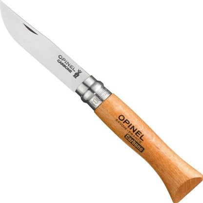 Opinel No.6 Carbon Folding Knife-Camping - Accessories - Knives-Appalachian Outfitters