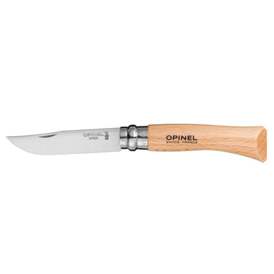 Opinel No.7 Stainless Folding Knife-Camping - Accessories - Knives-Appalachian Outfitters