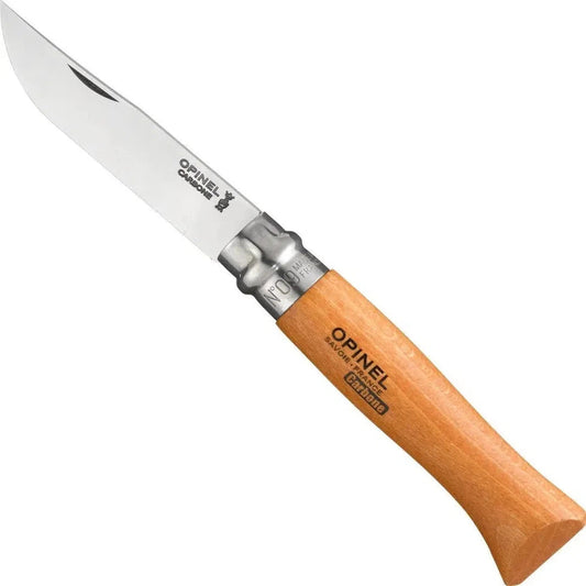 Opinel No.9 Carbon Folding Knife-Camping - Accessories - Knives-Appalachian Outfitters