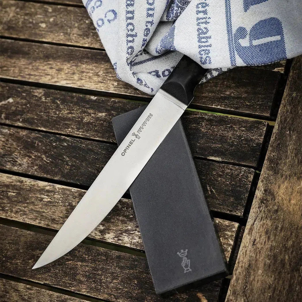 Opinel Large Natural Sharpening Whetstone - 5.5in-Camping - Accessories - Knife & Axe Accessories-Opinel-Appalachian Outfitters