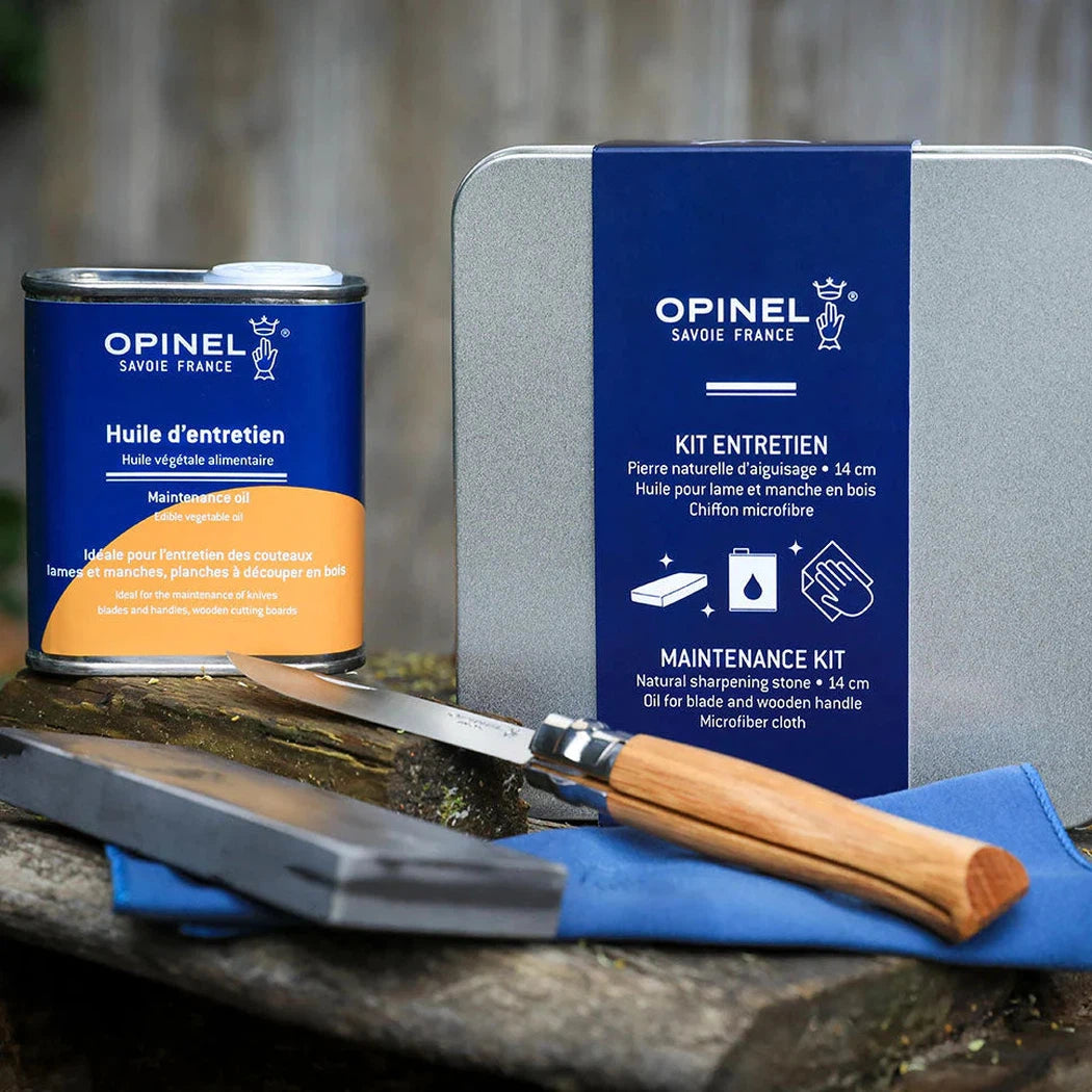 Opinel Maintenance Kit-Camping - Accessories - Knife & Axe Accessories-Opinel-Appalachian Outfitters