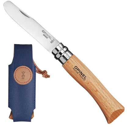Opinel-No. 7 My First Opinel and Sheath Kit-Appalachian Outfitters