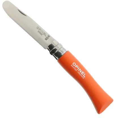 Opinel No. 7 My First Opinel Colored-Camping - Accessories - Knives-Opinel-Orange-Appalachian Outfitters