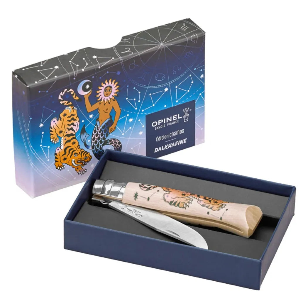 Opinel No.08 Artist Limited V Cosmos Edition - Dalkhafine-Camping - Accessories - Knives-Opinel-Appalachian Outfitters
