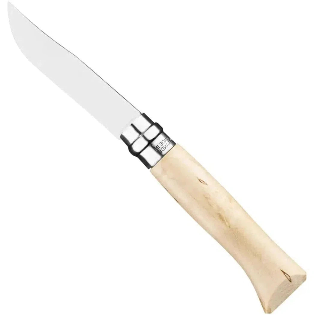 Opinel No.08 Limited Edition - "Sampo" Curly Birch-Camping - Accessories - Knives-Opinel-Appalachian Outfitters