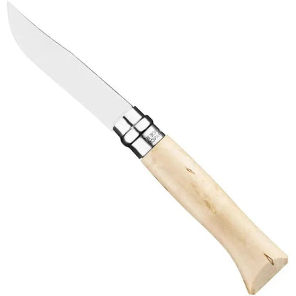 Opinel No.08 Limited Edition - "Sampo" Curly Birch-Camping - Accessories - Knives-Opinel-Appalachian Outfitters