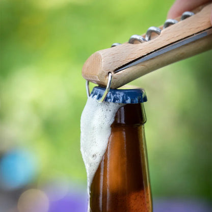 Opinel No.10 Corkscrew & Bottle Opener Knife-Camping - Accessories - Knives-Opinel-Appalachian Outfitters