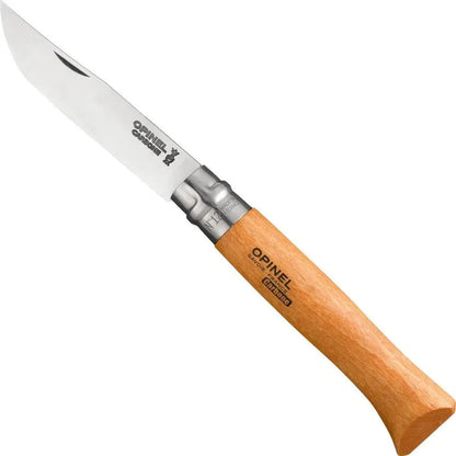 Opinel No.12 Carbon Steel Folding Knife-Camping - Accessories - Knives-Opinel-Appalachian Outfitters
