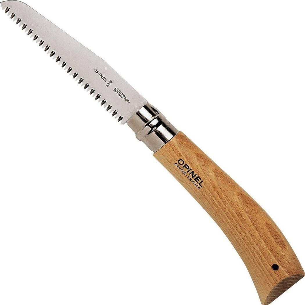 Opinel-No.12 Carbon Steel Folding Saw-Appalachian Outfitters