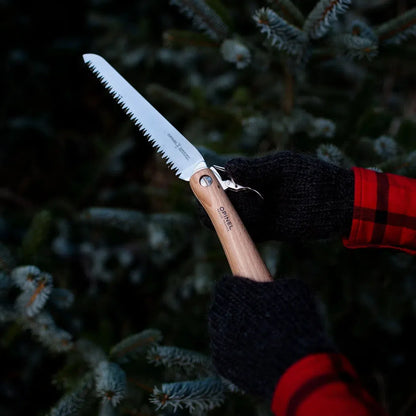 Opinel No.18 Carbon Steel Folding Garden Saw-Camping - Accessories - Saws-Opinel-Appalachian Outfitters