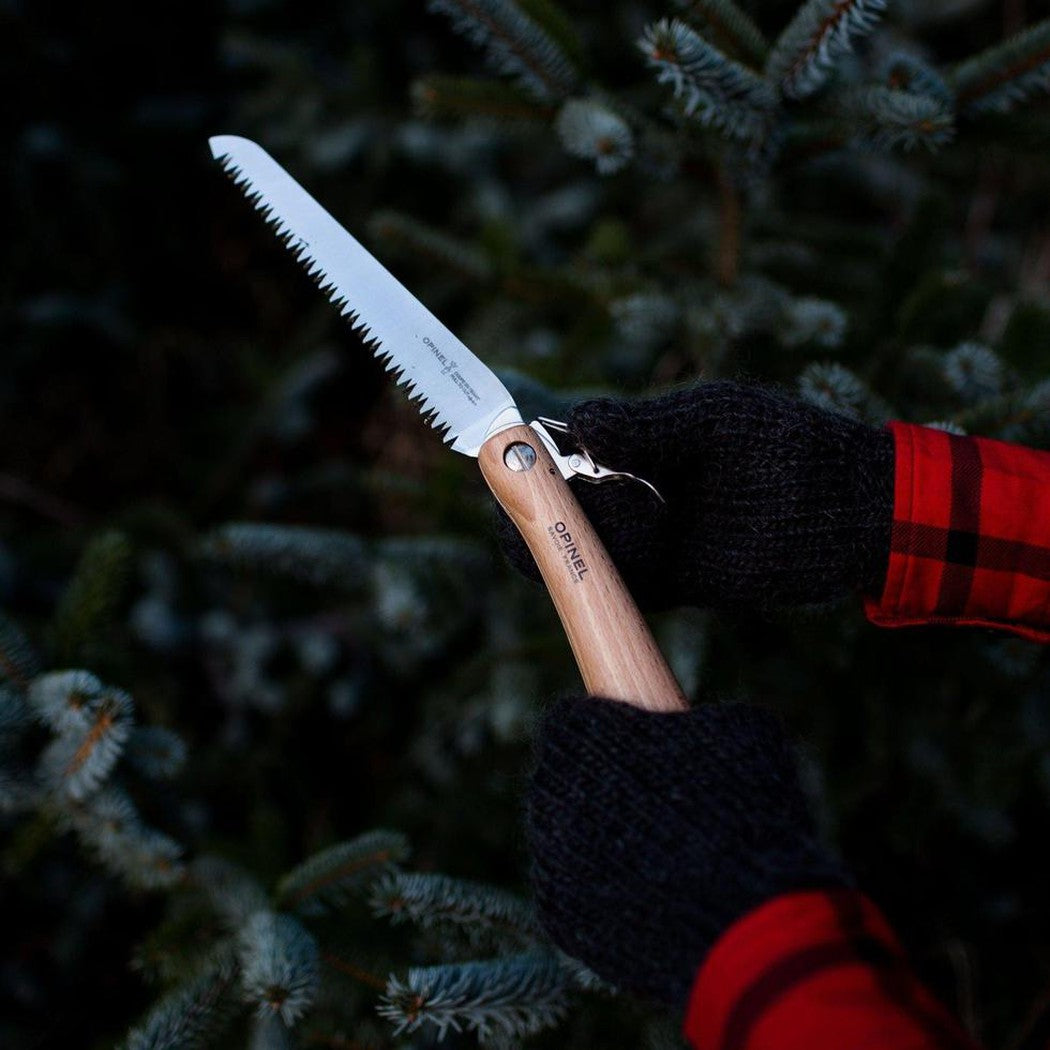 Opinel-No.18 Carbon Steel Folding Garden Saw-Appalachian Outfitters