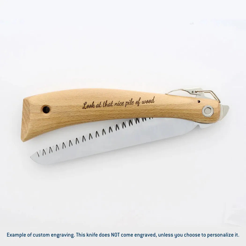 Opinel No.18 Carbon Steel Folding Garden Saw-Camping - Accessories - Saws-Opinel-Appalachian Outfitters