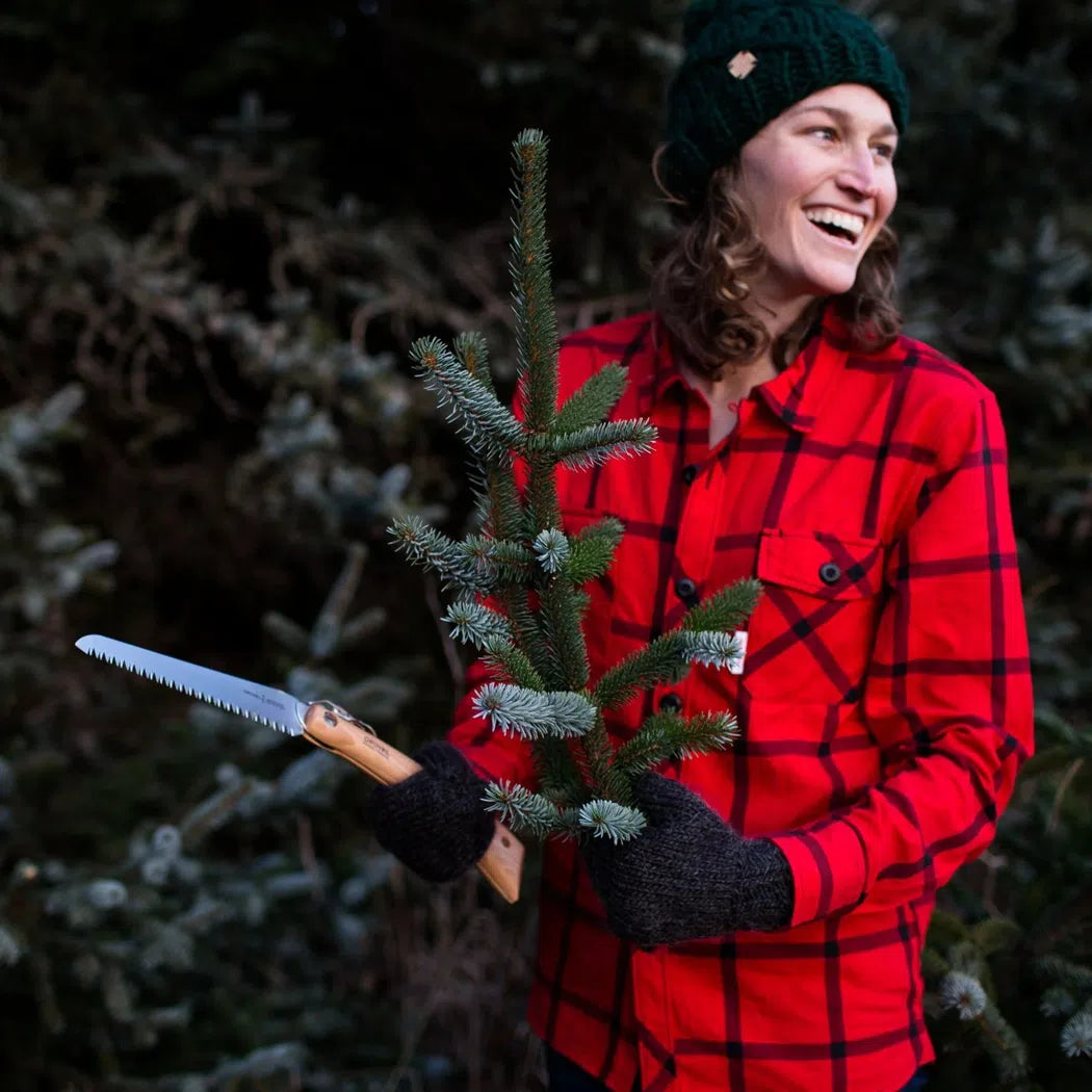 Opinel No.18 Carbon Steel Folding Garden Saw-Camping - Accessories - Saws-Opinel-Appalachian Outfitters