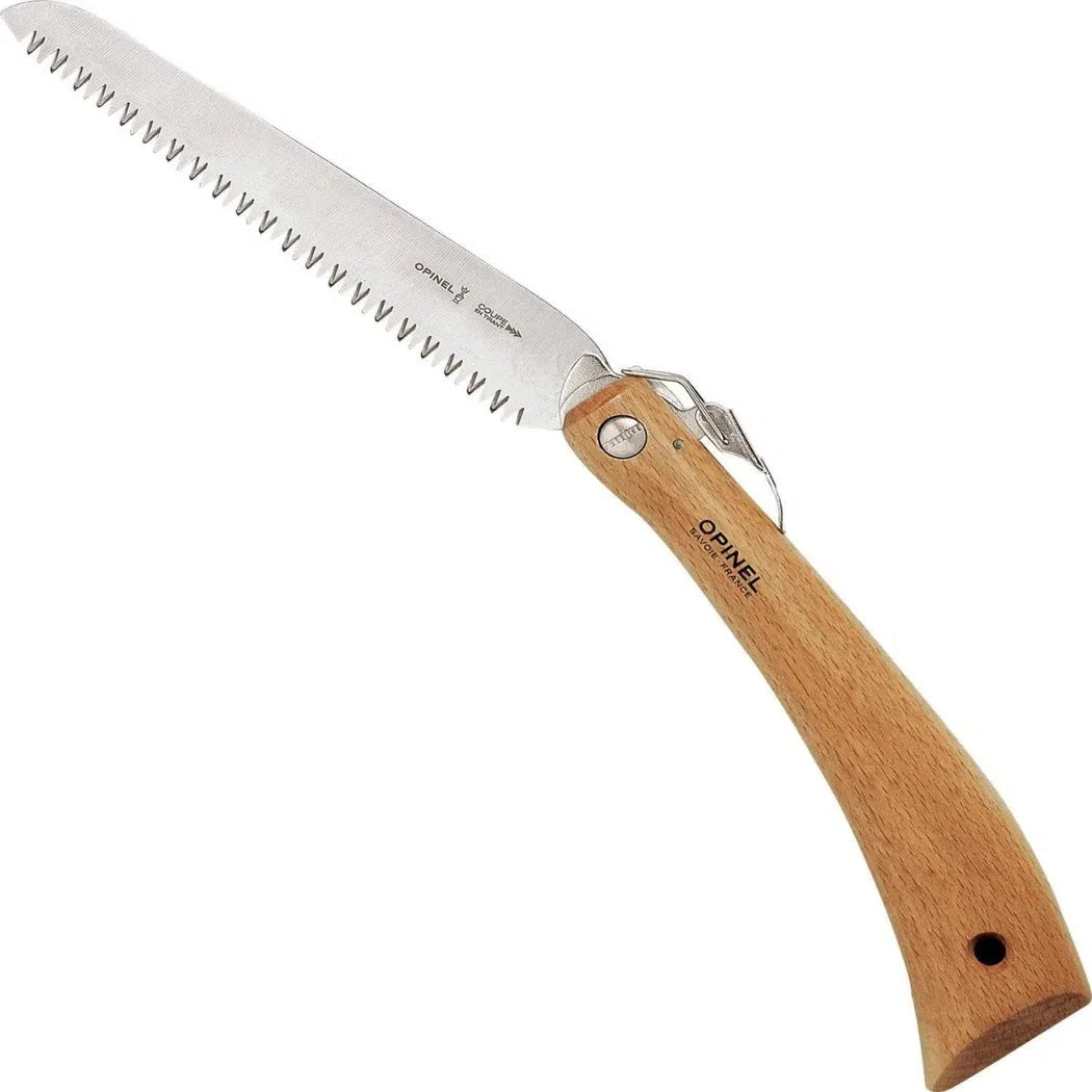 Opinel No.18 Carbon Steel Folding Garden Saw-Camping - Accessories - Saws-Opinel-Appalachian Outfitters