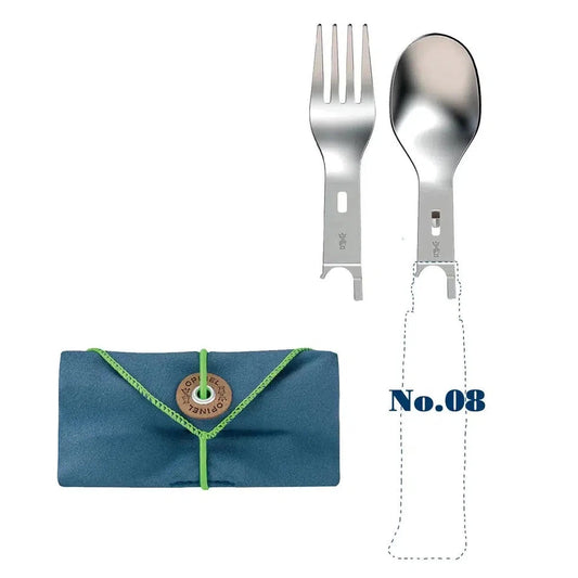 Opinel Picnic Plus Cutlery Insert-Camping - Accessories-Opinel-Appalachian Outfitters