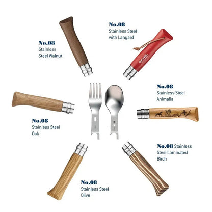 Opinel Picnic Plus Cutlery Insert-Camping - Accessories-Opinel-Appalachian Outfitters
