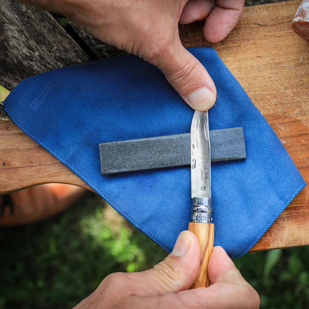 Opinel Small Natural Sharpening Whetstone-Camping - Accessories - Knife & Axe Accessories-Opinel-Appalachian Outfitters