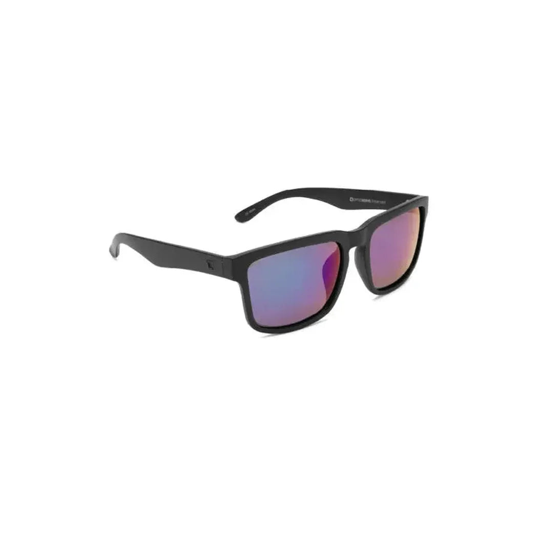 Optic Nerve Mashup XL-Accessories - Eyewear - Sunglasses-Black-Polarized Smoke Lens Green Mirror-Appalachian Outfitters