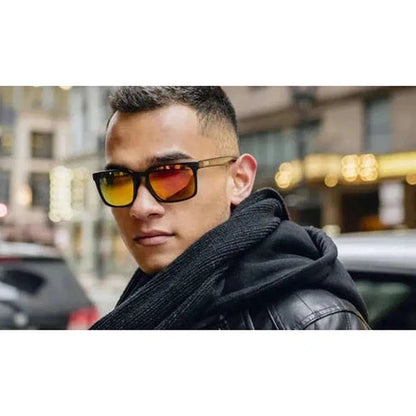 Optic Nerve Boiler-Accessories - Sunglasses-Optic Nerve-Matte Black-Smoke | Red Mirror-Appalachian Outfitters