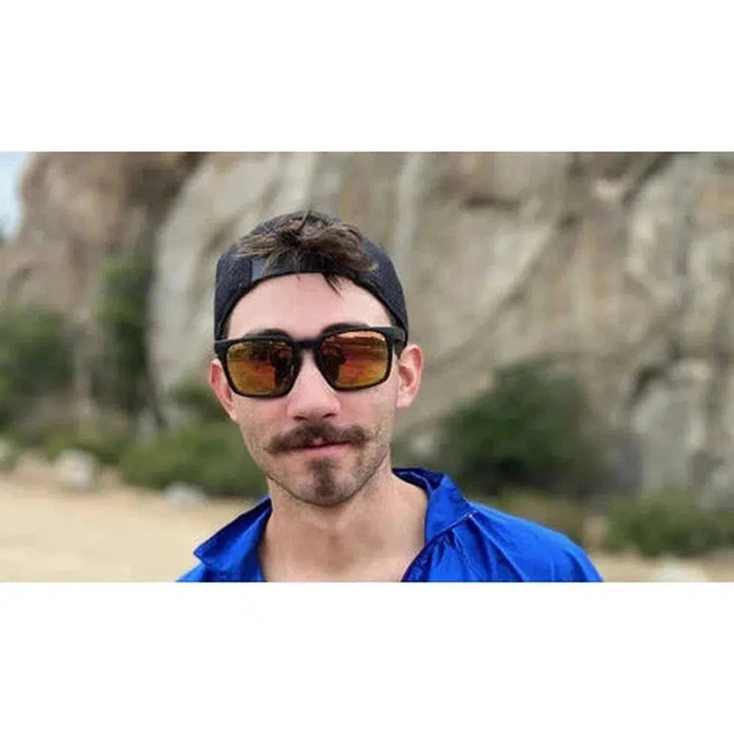 Optic Nerve Boiler-Accessories - Sunglasses-Optic Nerve-Matte Black-Smoke | Red Mirror-Appalachian Outfitters