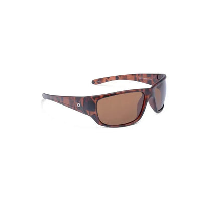 Optic Nerve Contra Matte Aluminum Gray w/ Polarized Smoke Lens Green Mirror-Accessories - Eyewear - Sunglasses-Optic Nerve-Matte Tortoise-Brown Lens-Appalachian Outfitters