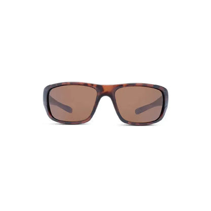 Optic Nerve Contra Matte Aluminum Gray w/ Polarized Smoke Lens Green Mirror-Accessories - Eyewear - Sunglasses-Optic Nerve-Appalachian Outfitters