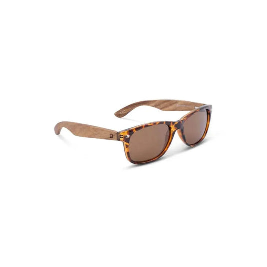 Optic Nerve Cruzin Shiny + Wood-Accessories - Eyewear - Sunglasses-Optic Nerve-Shiny Tortoise + Wood-Polarized Brown Lens-Appalachian Outfitters
