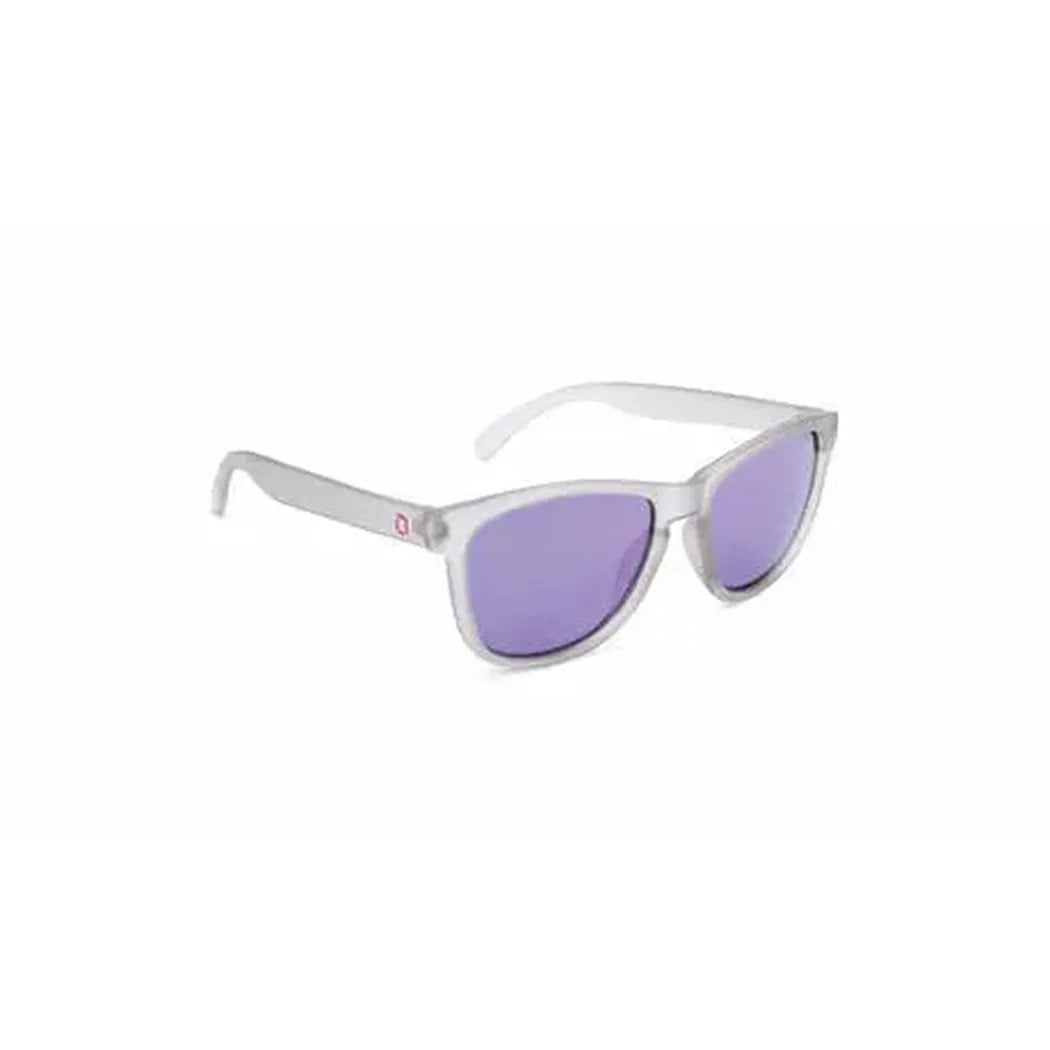 Optic Nerve Fairplay-Accessories - Eyewear - Sunglasses-Optic Nerve-Crystal Gray-Polarized Smoke Lens w/ Purple Mirror-Appalachian Outfitters