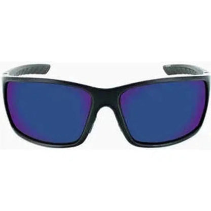 Optic Nerve Fathom-Accessories - Sunglasses-Optic Nerve-Matte Black-Grey Lens | Blue Mirror-Appalachian Outfitters