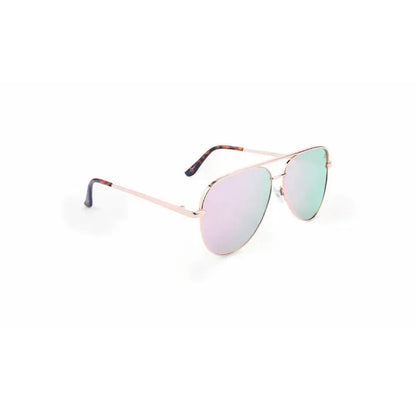 Optic Nerve Flatscreen Rose Gold - Smoke Lens / Gold Mirror-Accessories - Eyewear - Sunglasses-Optic Nerve-Appalachian Outfitters