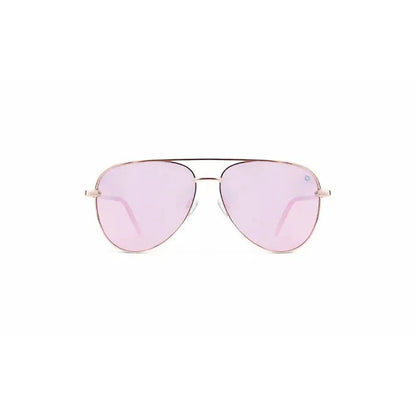 Optic Nerve Flatscreen Rose Gold - Smoke Lens / Gold Mirror-Accessories - Eyewear - Sunglasses-Optic Nerve-Appalachian Outfitters