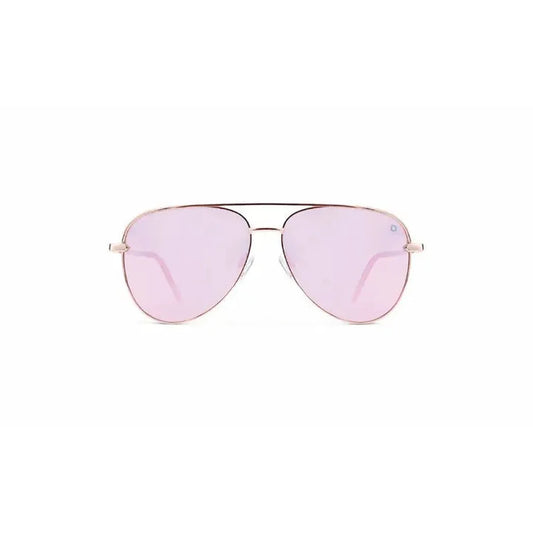 Optic Nerve Flatscreen Rose Gold - Smoke Lens / Gold Mirror-Accessories - Eyewear - Sunglasses-Optic Nerve-Appalachian Outfitters