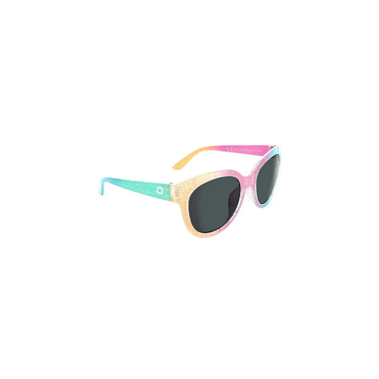 Optic Nerve Glimmer Rainbow Sparkle w/ Polarized Smoke Lens-Accessories - Eyewear - Sunglasses-Optic Nerve-Appalachian Outfitters