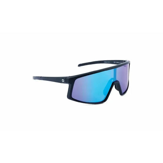 Optic Nerve Gravel Cat Matte Black w/ Polarized Smoke Lens Green Mirror-Accessories - Eyewear - Sunglasses-Optic Nerve-Appalachian Outfitters